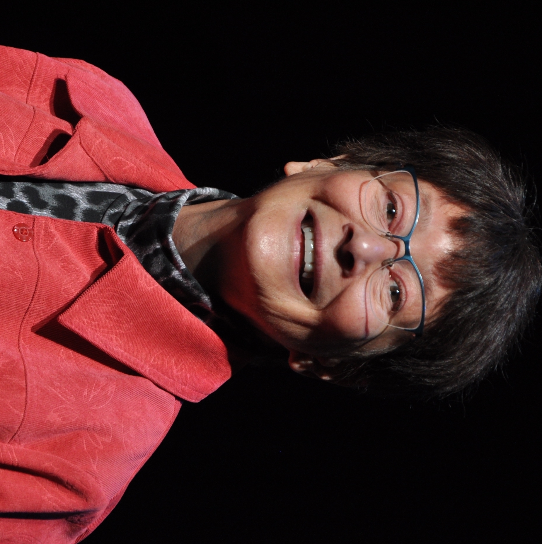Moi souriante